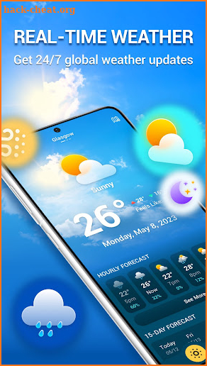 WeatherPal - Live Forecast screenshot