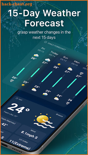 WeatherPro-Local&Live Forecast screenshot