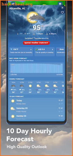 WeatherScope - Live Radar screenshot