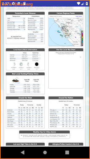 WeatherToGo screenshot