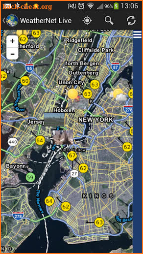 weatherUSA Weather and Alerts screenshot