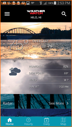 WEATHERWatch Hawaii screenshot