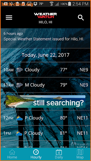 WEATHERWatch Hawaii screenshot