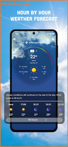 WeatherWiz: Forecast & Radar screenshot