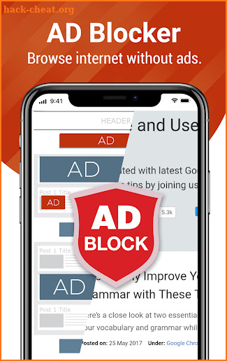 Web Ad Blocker & Ad Remover screenshot