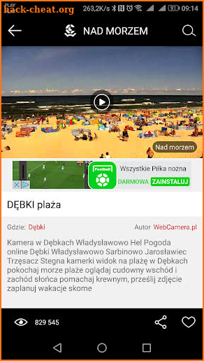 WebCamera.pl  PRO screenshot