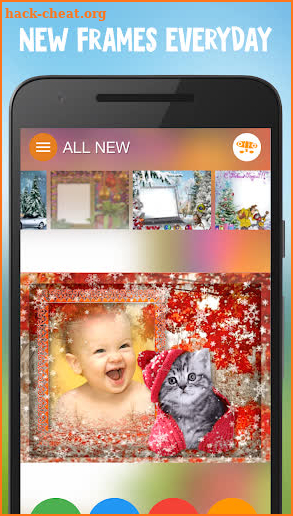 Webka: Photo Frames Collage screenshot