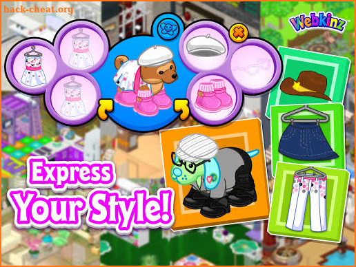 Webkinz™ screenshot