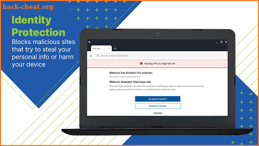 Webroot® for Chromebook screenshot