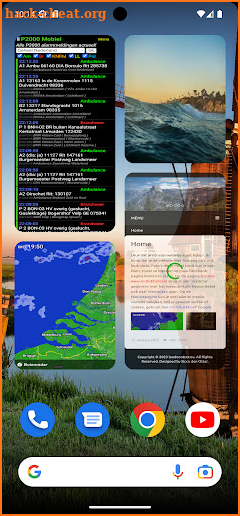 WebWidget screenshot