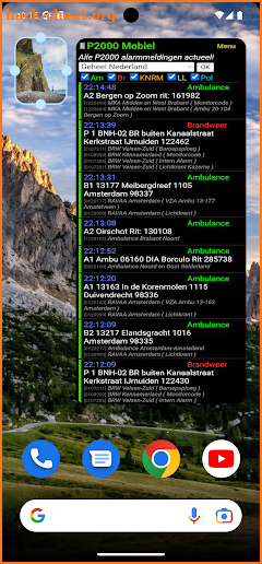 WebWidget screenshot