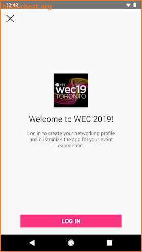 WEC 2019 screenshot