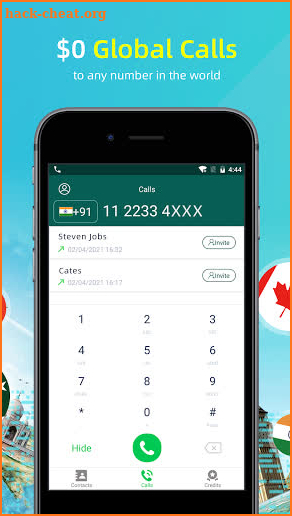 WeCall - Global WiFi Calling screenshot