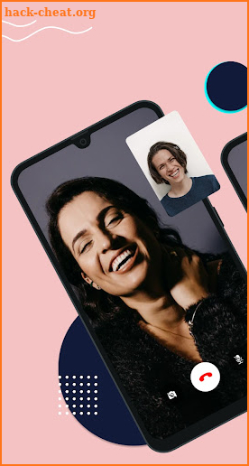 WeCall Random video call app screenshot