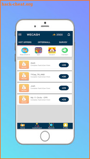 WeCash - Earn Daily Money screenshot