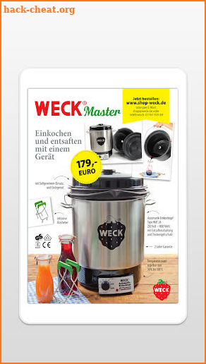 Weck LandJournal · epaper screenshot