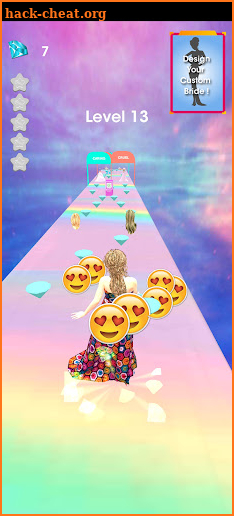 Wed Run: Girl Dress-up games screenshot