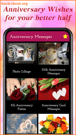 Wedding Anniversary Wishes screenshot