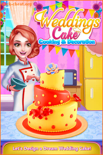 Wedding Cake Cooking & Decoration screenshot