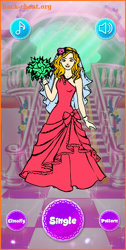 Wedding Coloring Book screenshot