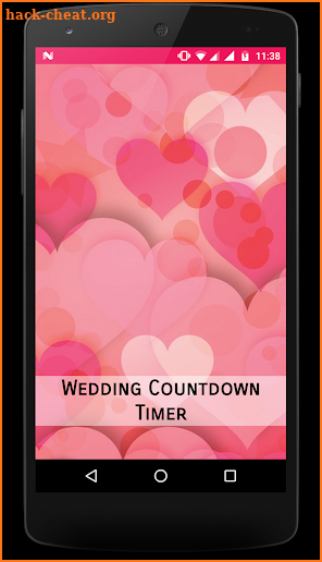 Wedding Countdown Timer screenshot