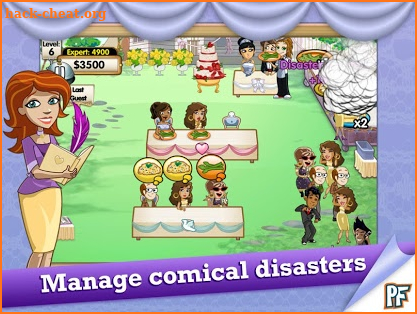 Wedding Dash Deluxe screenshot