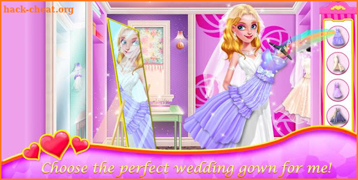 Wedding Day Beauty Salon screenshot