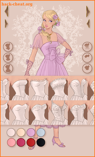 Wedding Dress Design screenshot