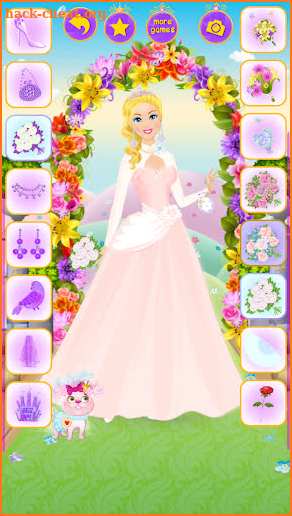 Wedding Dress Up - Bride makeover screenshot