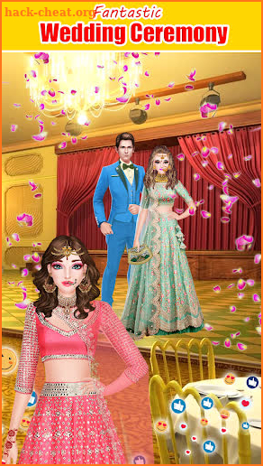 Wedding Girl Makeup & Dress Up screenshot