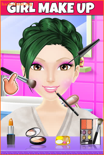 Wedding Girls Makeup Games screenshot