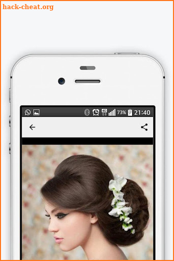 Wedding hairstyles 2018 screenshot