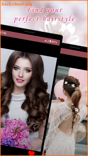 Wedding Hairstyles: brides screenshot