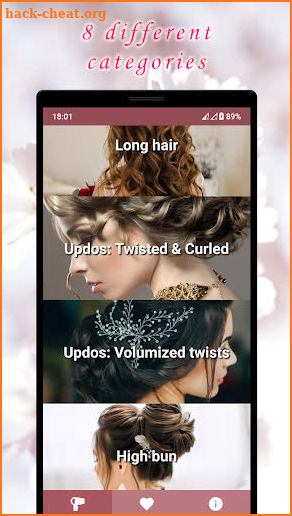 Wedding Hairstyles: brides screenshot