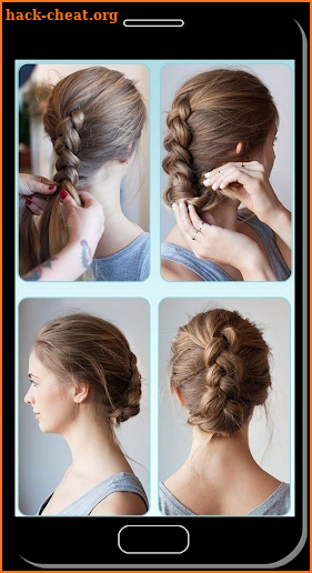 Wedding Hairstyles Models screenshot