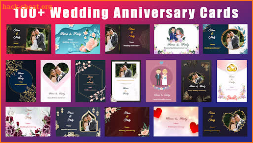 Wedding Invitation Card screenshot