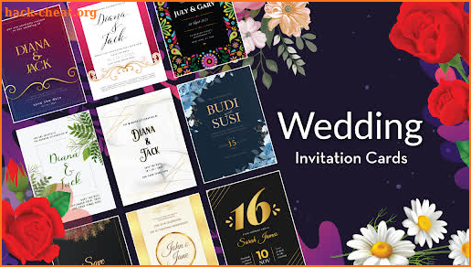 Wedding Invitation Card Maker screenshot