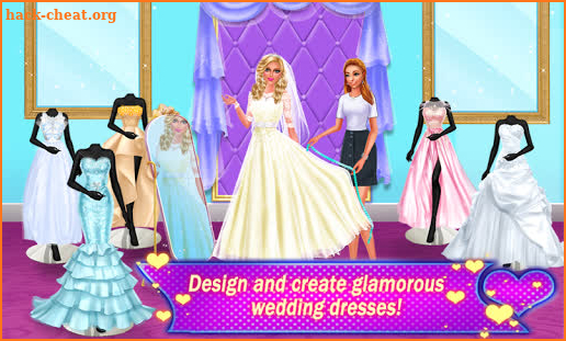 Wedding Makeup Artist Salon 2 screenshot