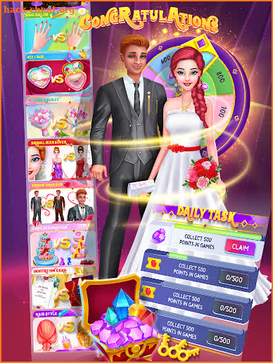 Wedding Makeup Games screenshot