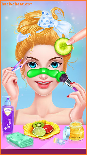 Wedding Makeup Salon screenshot