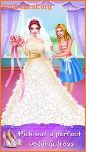 Wedding Makeup Salon - Love Story screenshot