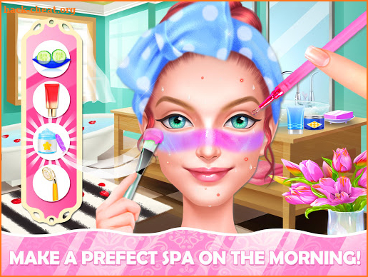 Wedding Makeup Stylist - Games for Girls screenshot