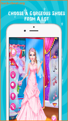 Wedding of Princess : Love Crush Game screenshot