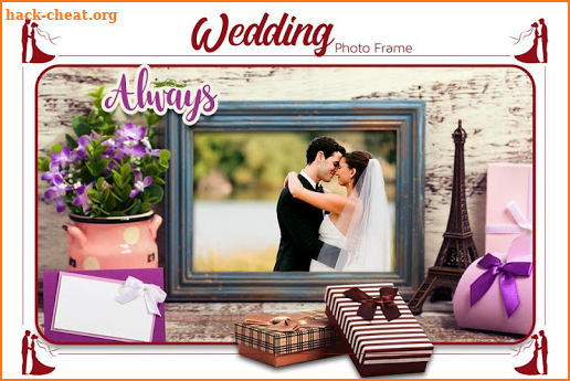 Wedding Photo Frames screenshot