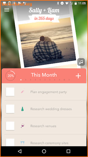 Wedding Planner screenshot