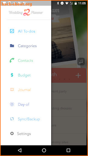 Wedding Planner screenshot