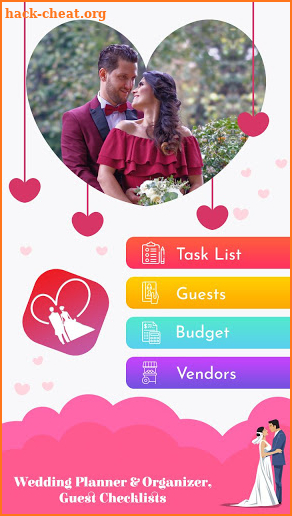 Wedding Planner & Organizer, Guest Checklists screenshot