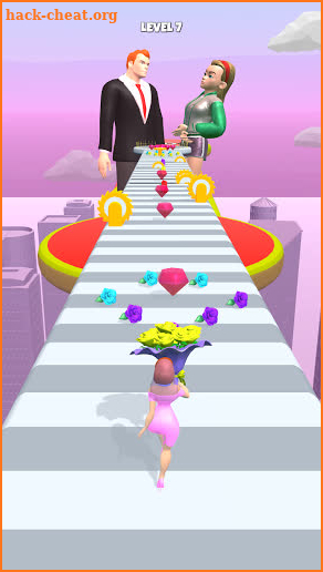 Wedding Rush 3D - Runner screenshot