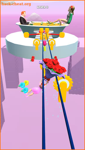 Wedding Rush 3D - Runner screenshot