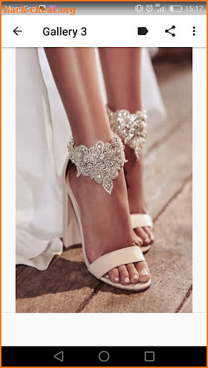 Wedding Shoes screenshot